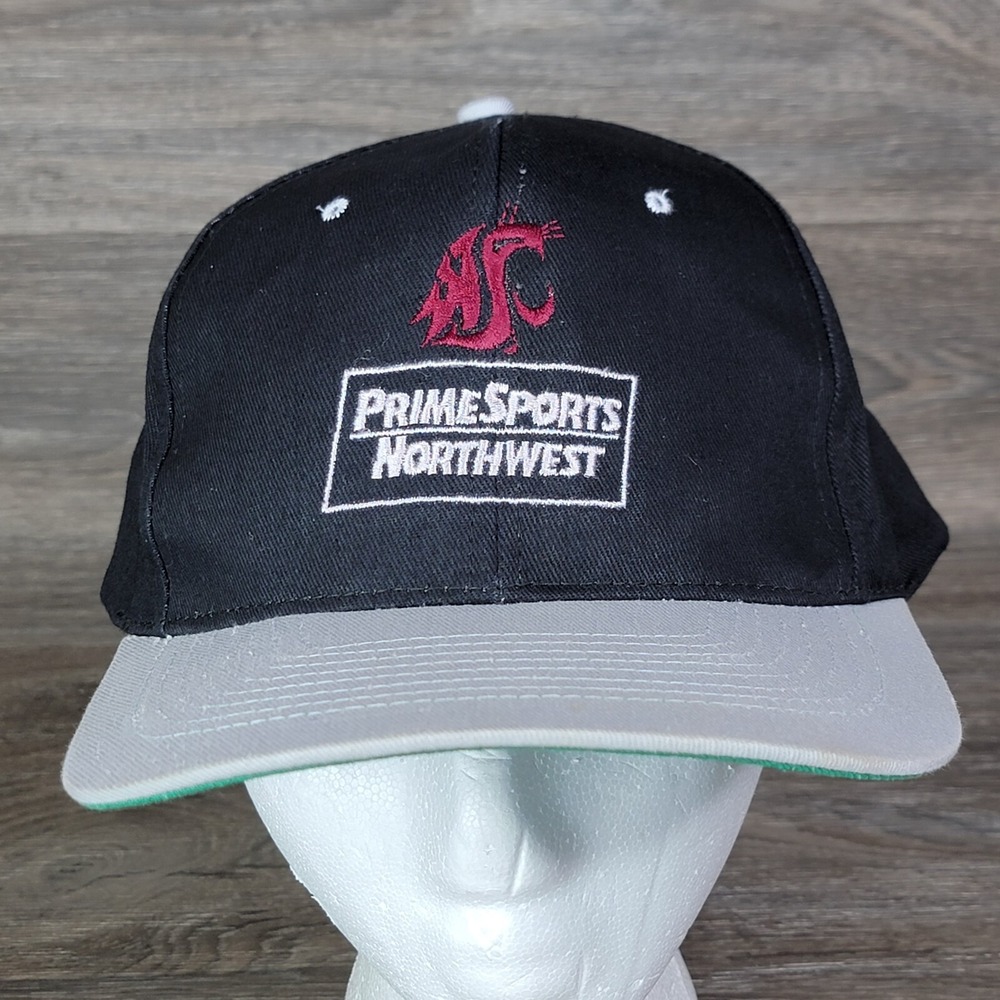 WSU Washington State Cougars‎ SnapBack Hat Cap Prime Sports Northwest Adjustable